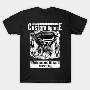 Custom Garage T-Shirt